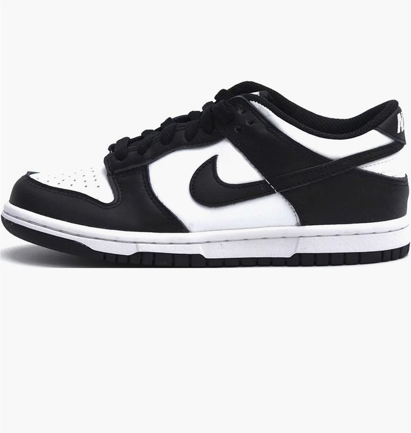 Кросівки жіночі Nike Dunk Low Retro White/Black CW1590-100