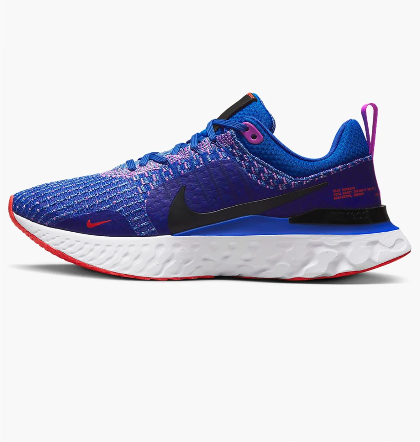 Кросівки жіночі Nike React Infinity 3 Blue Dz3016-400