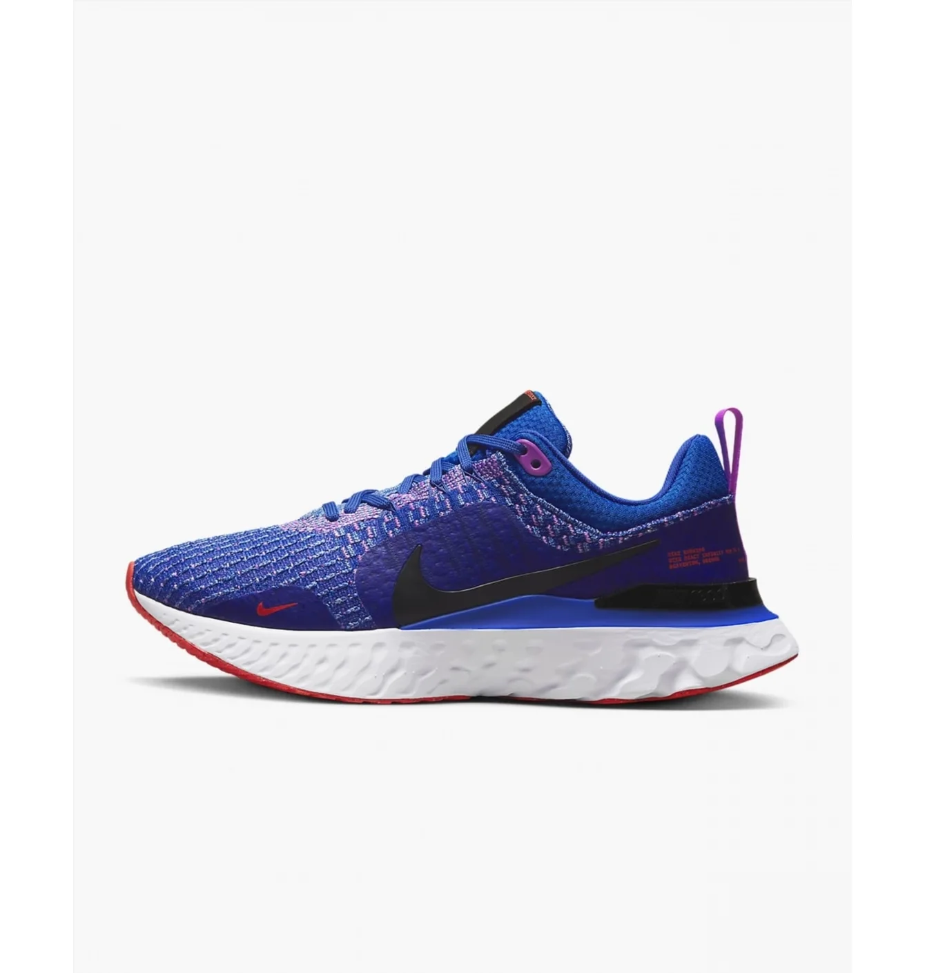 Кросівки жіночі Nike React Infinity 3 Blue Dz3016-400