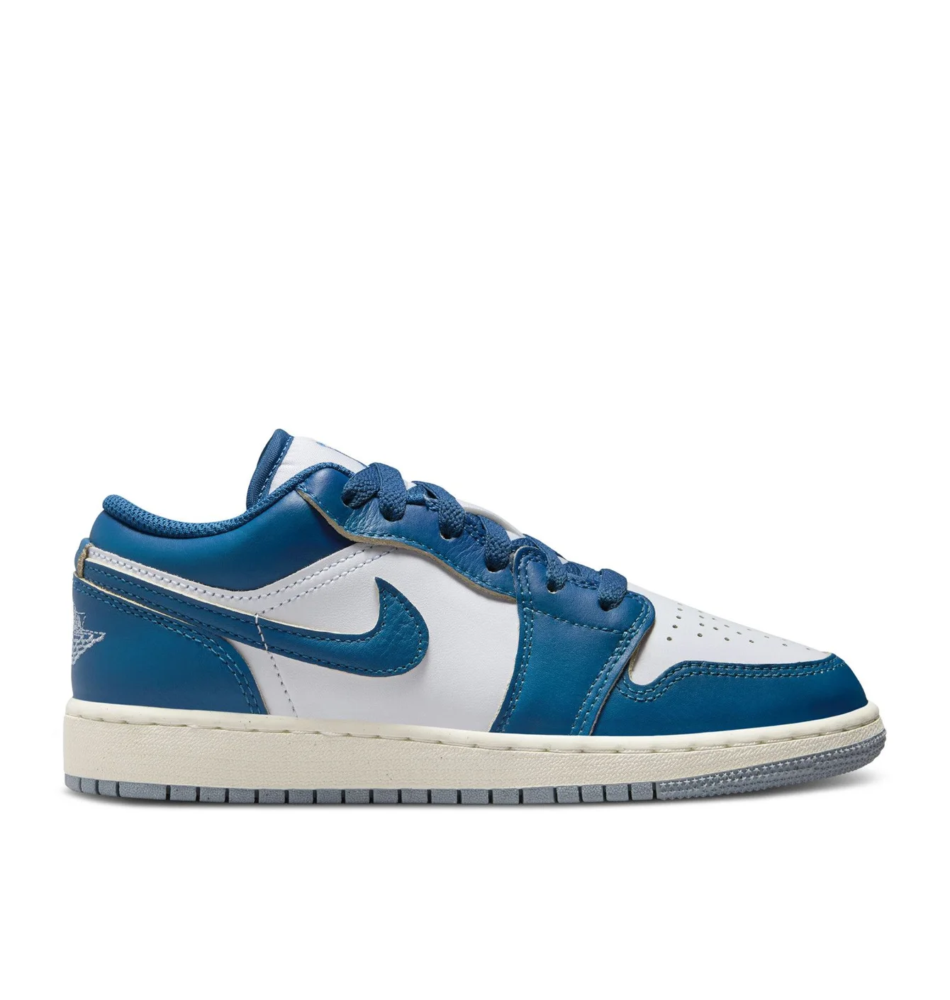 Кросівки дитячі Air Jordan 1 Low Se Gs White/Blue FN9137-141