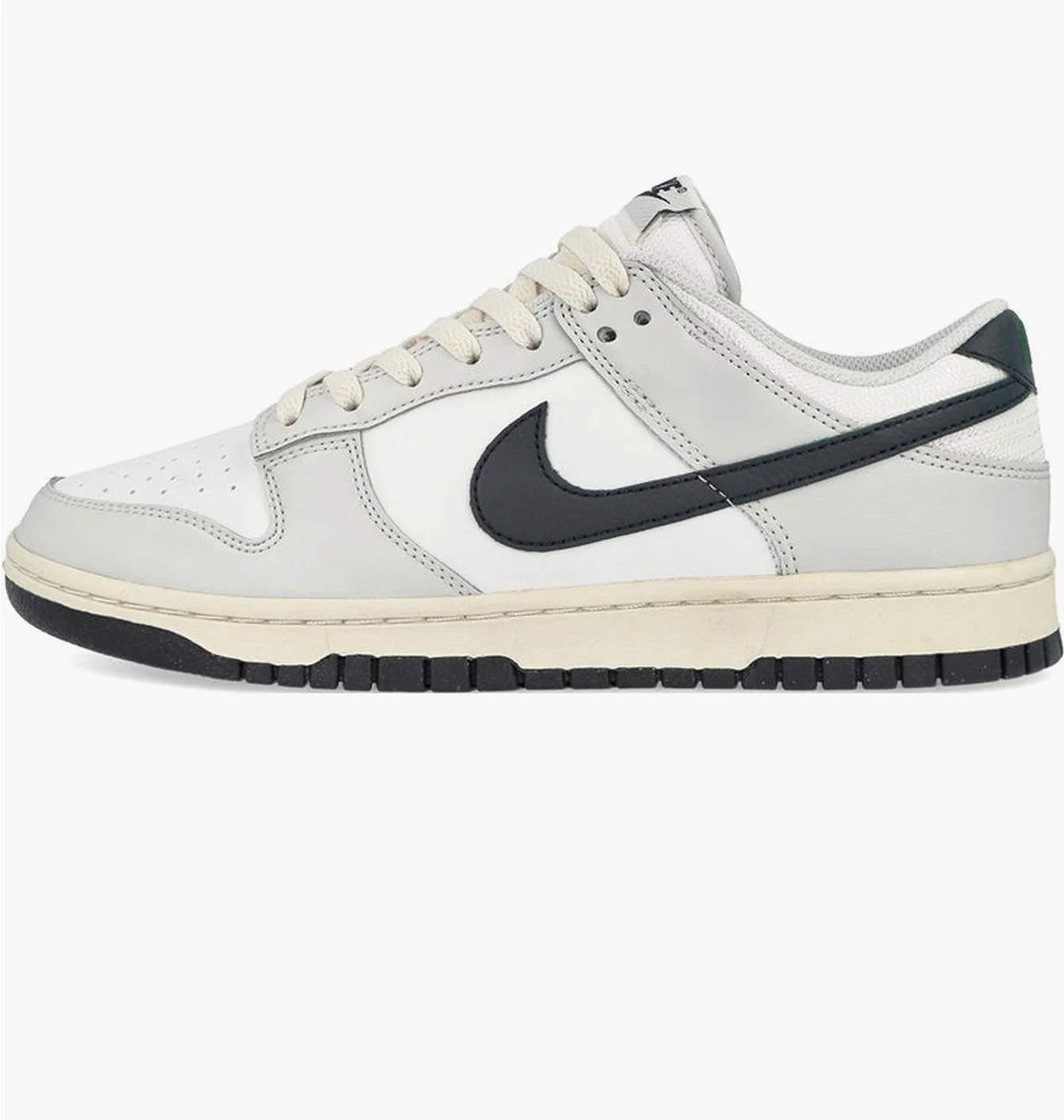 Кросівки чоловічі Nike Dunk Low Grey/White HF4299-001