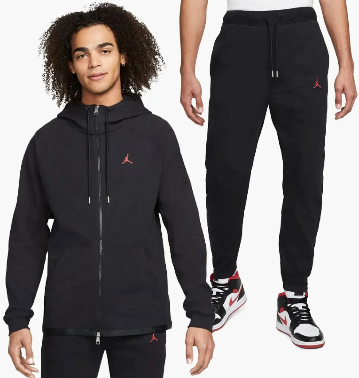 Спортивний костюм чоловічий Jordan Ess Warmup Jacket M J Ess Warmup Pant (DJ0886-010__DJ0881-010)