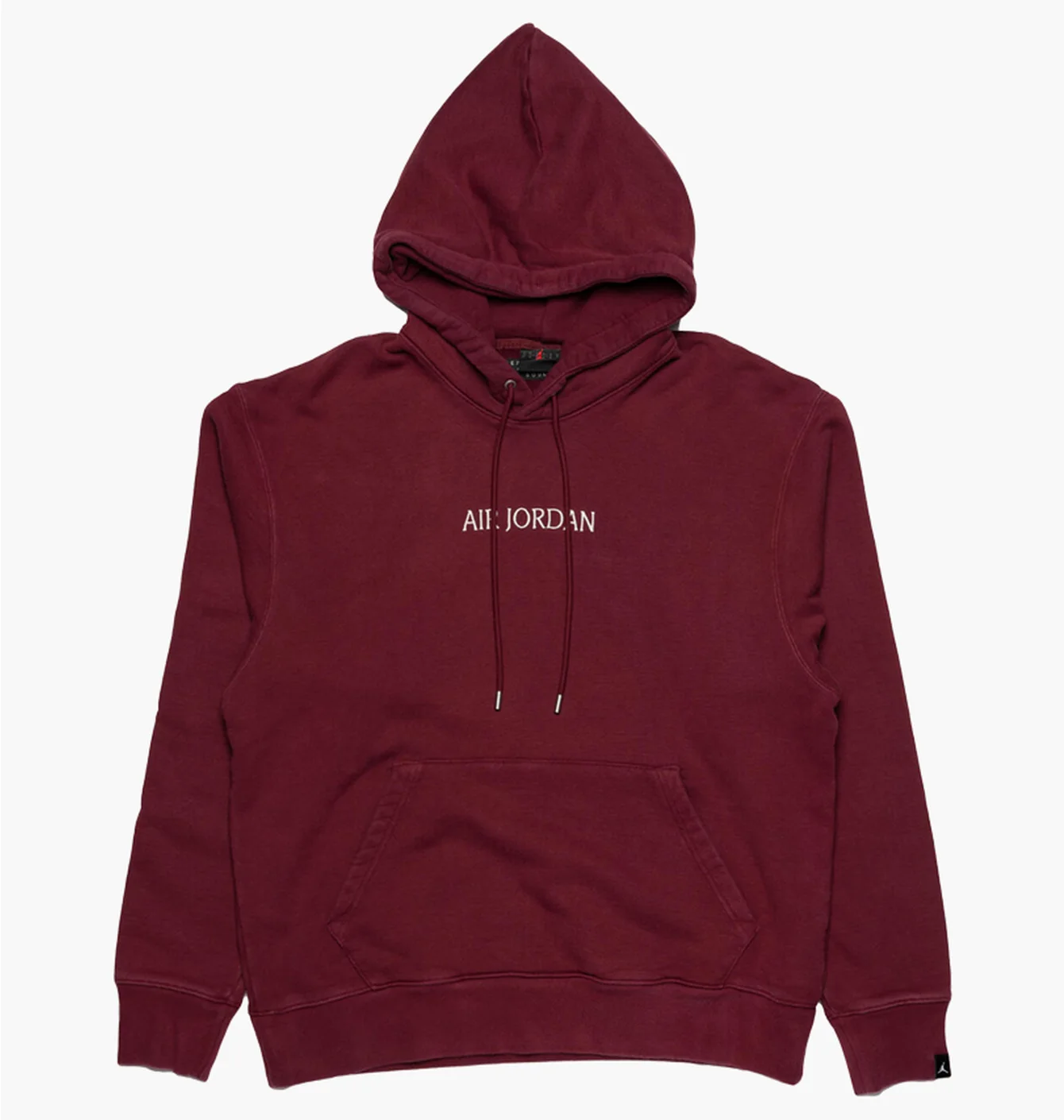 Худі чоловіче Air Jordan Wordmark Fleece Hoodie Bordo DV6463-645