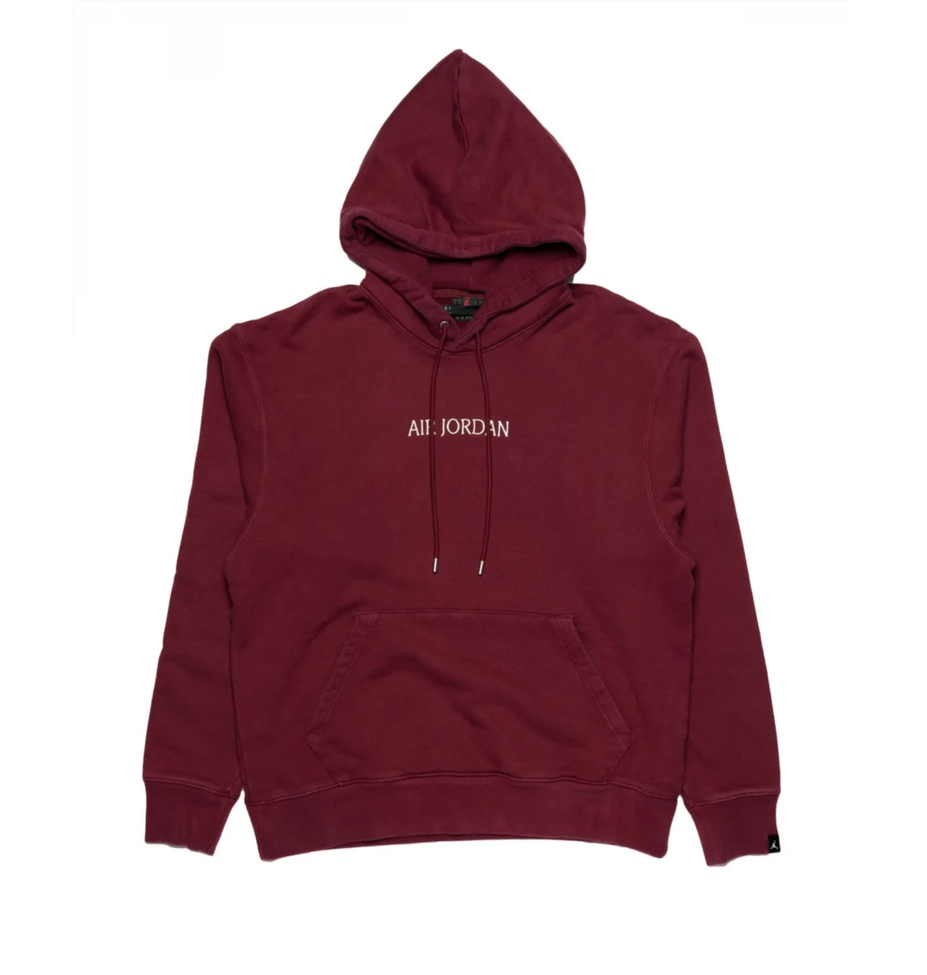 Худі чоловіче Air Jordan Wordmark Fleece Hoodie Bordo DV6463-645