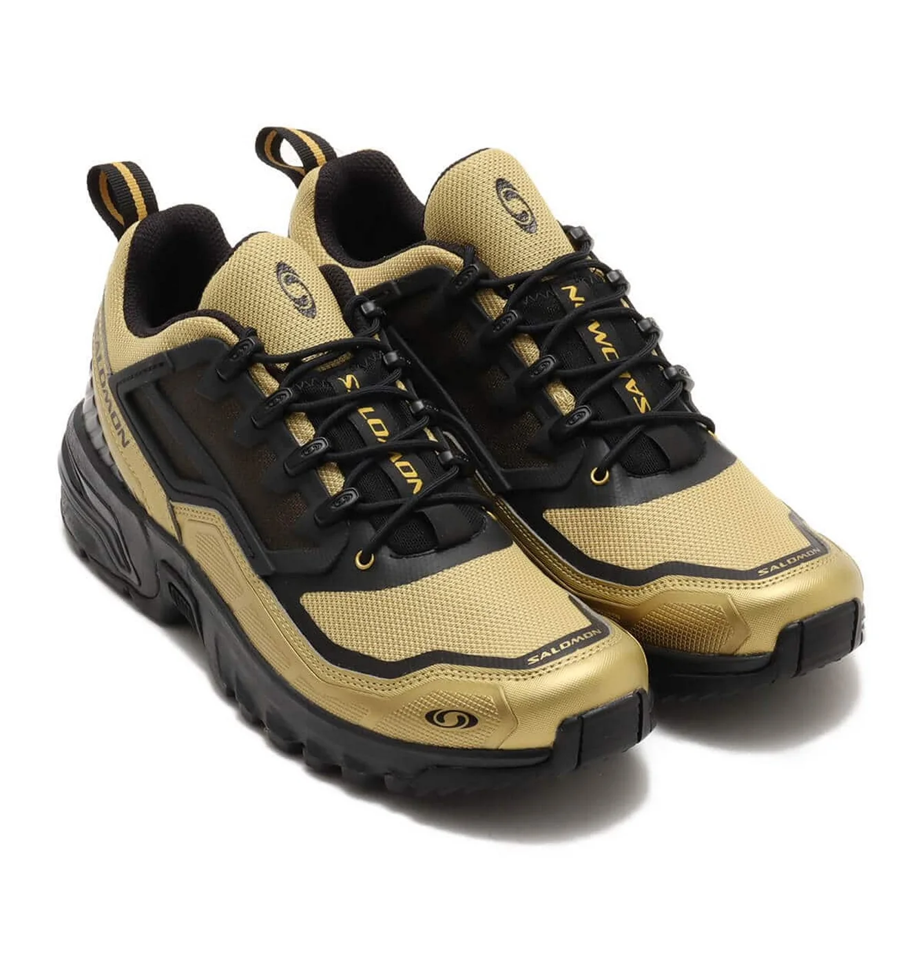 Кросівки чоловічі Salomon Acs + Ft Yellow/Black 474356