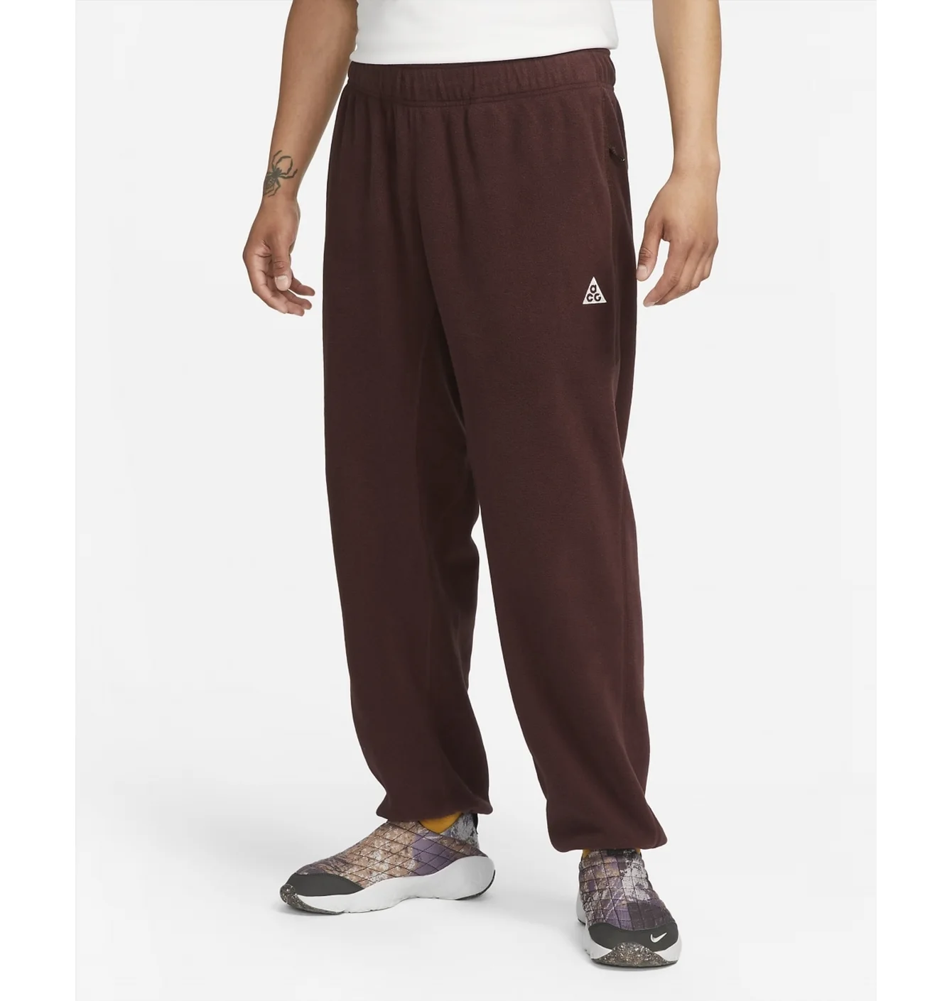 Штани чоловічі Nike Lab Acg Polartec® Wolf Tree Pants Brown CV0658-227