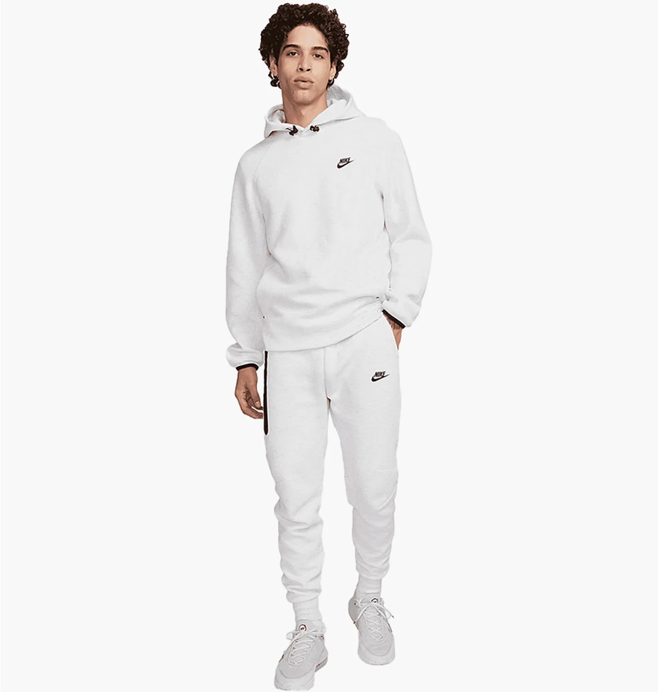 Штани чоловічі Nike Sportswear Tech Fleece Joggers White FB8002-051