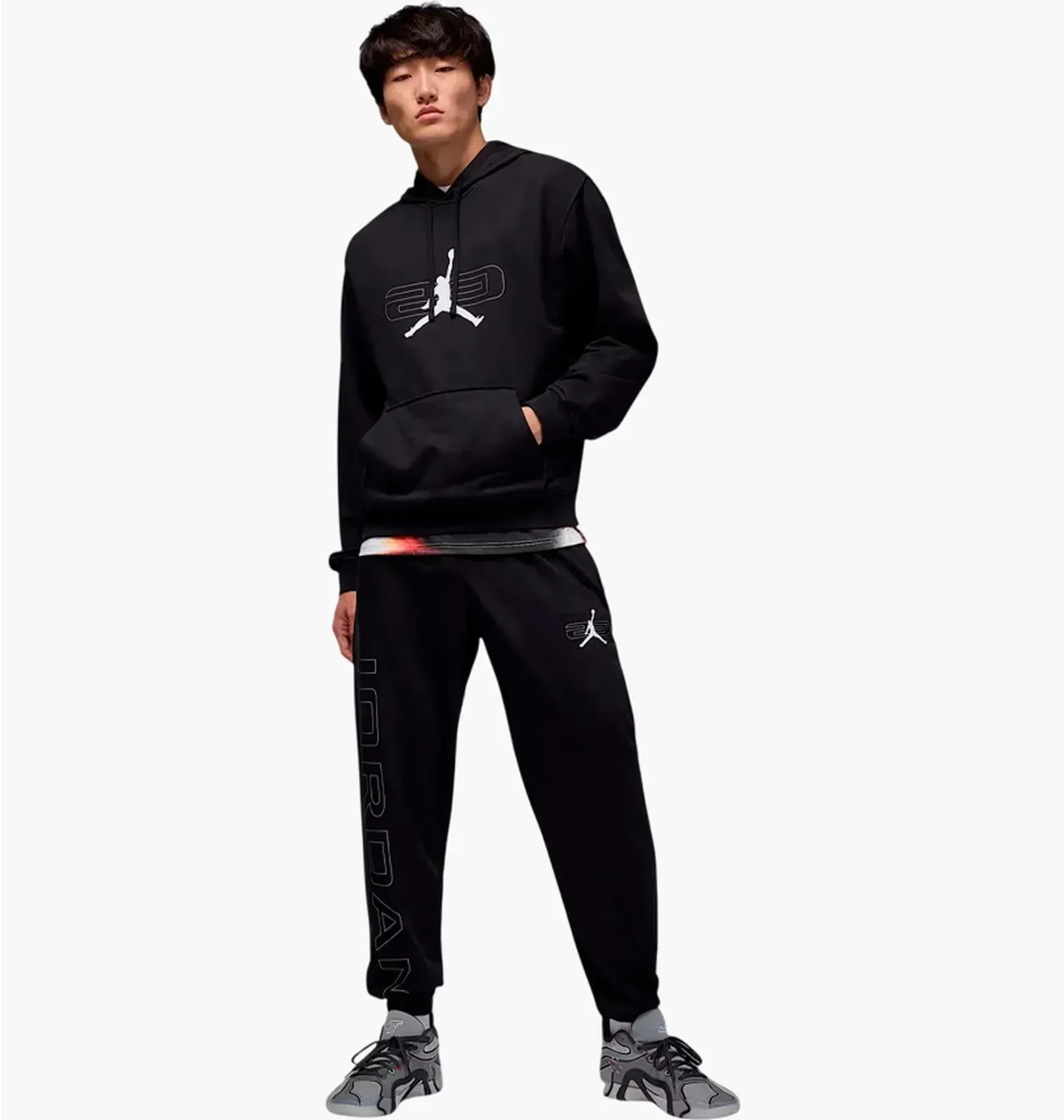 Спортивний костюм чоловічий Jordan Sport Crossover Black (HQ8699-010__HQ8694-010)