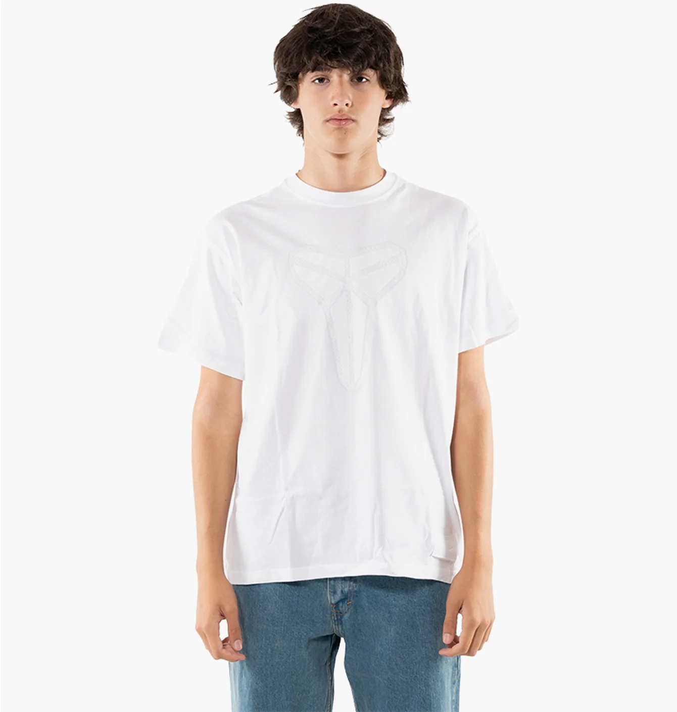 Футболка чоловіча Nike M90 Kobe Ss Tee White FZ8071-100
