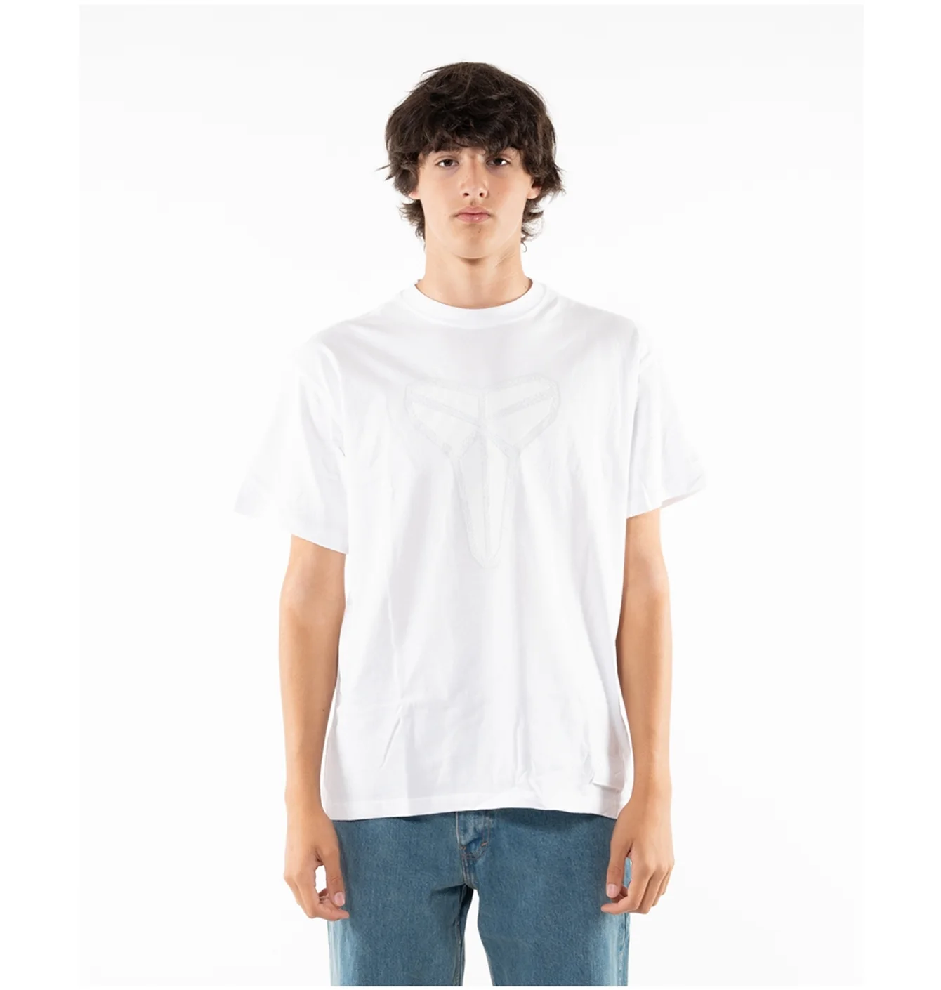 Футболка чоловіча Nike M90 Kobe Ss Tee White FZ8071-100