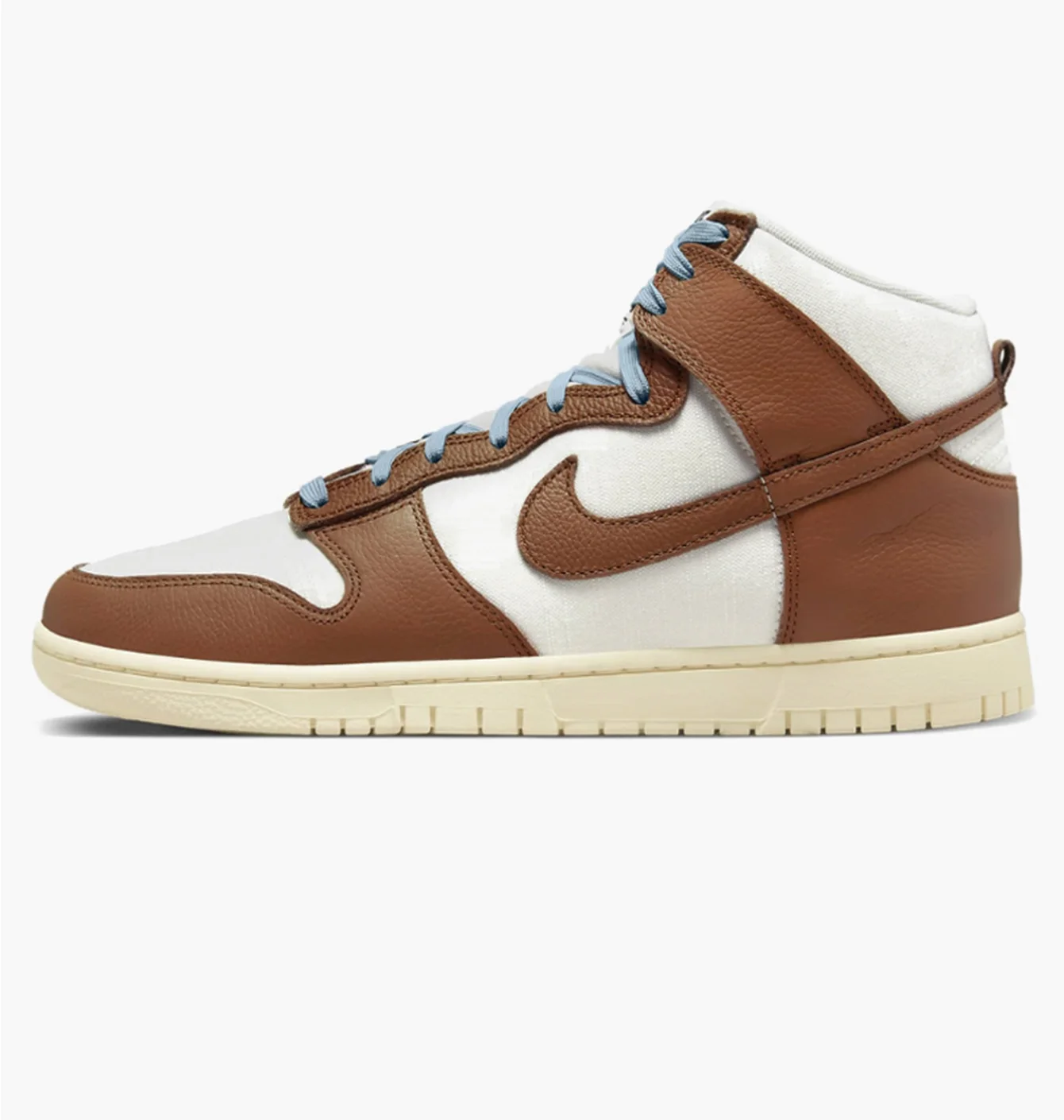 Кросівки чоловічі Nike Dunk High Retro Premium Brown Dq8800-200