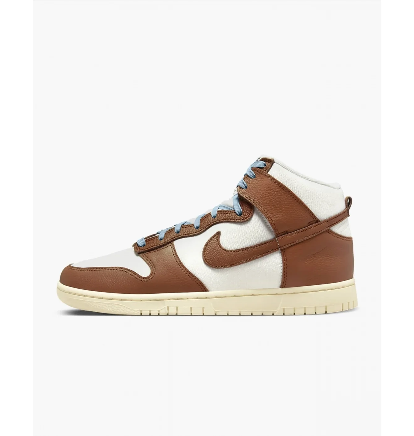 Кросівки чоловічі Nike Dunk High Retro Premium Brown Dq8800-200