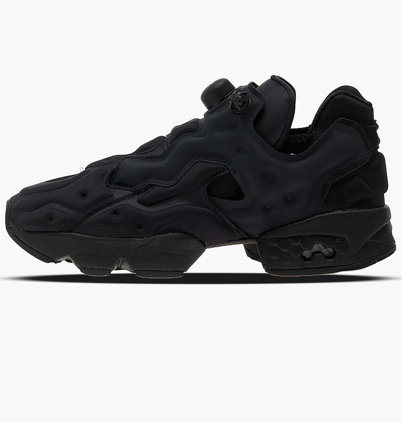 Кросівки чоловічі Reebok Insta Pump Sliver Black RMIA06AC99FAB0011000