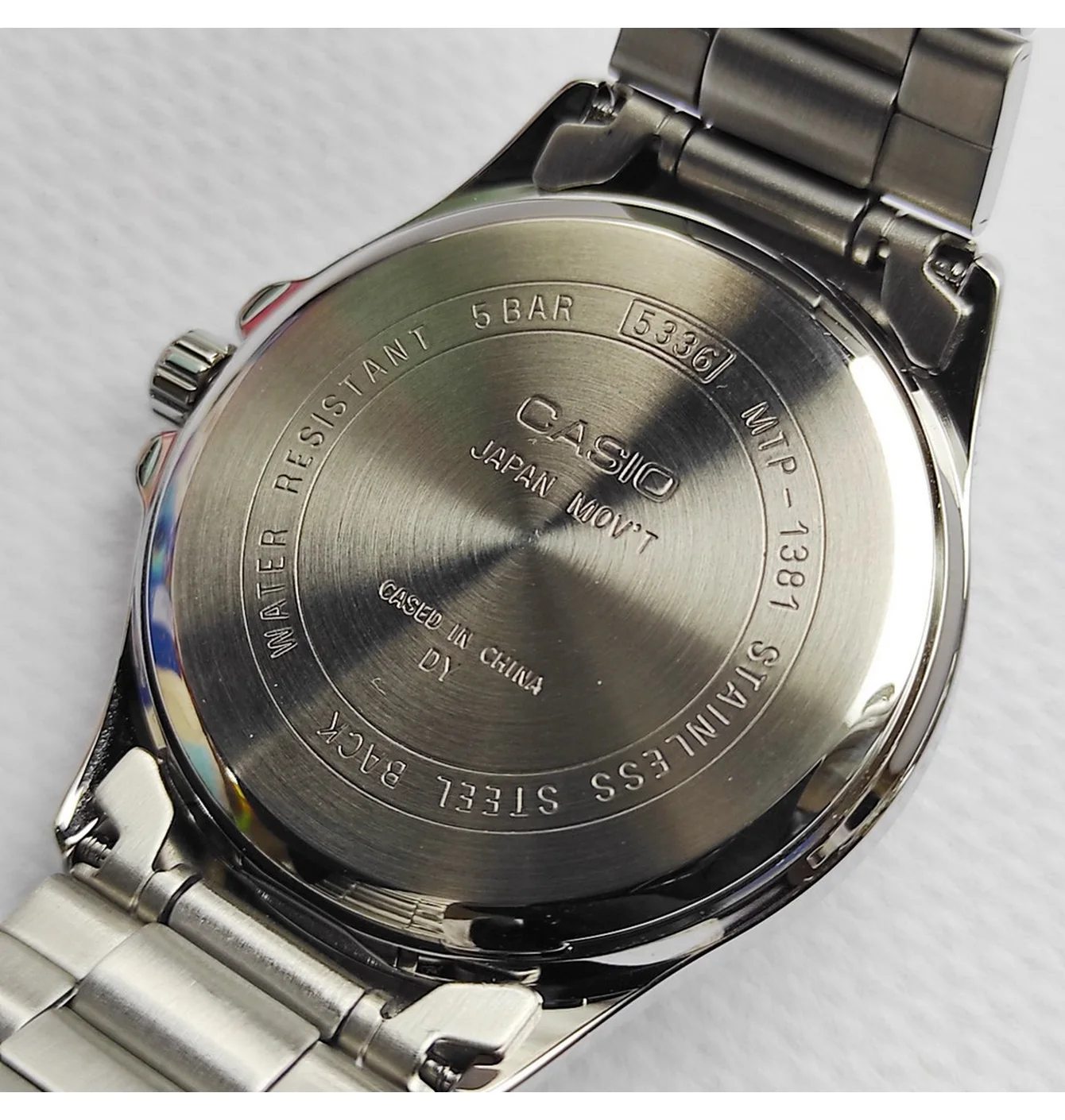Годинник чоловічий Casio Timeless Collection Df MTP-1381D-1A