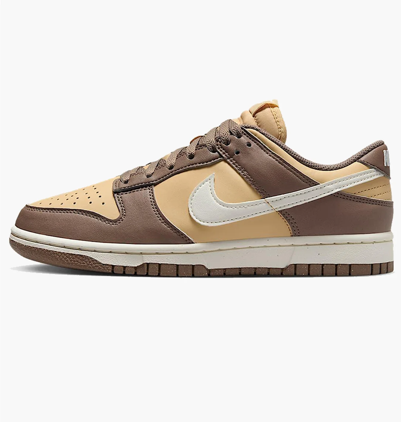 Кросівки жіночі Nike Dunk Low Next Nature Beige/Brown DD1873-201