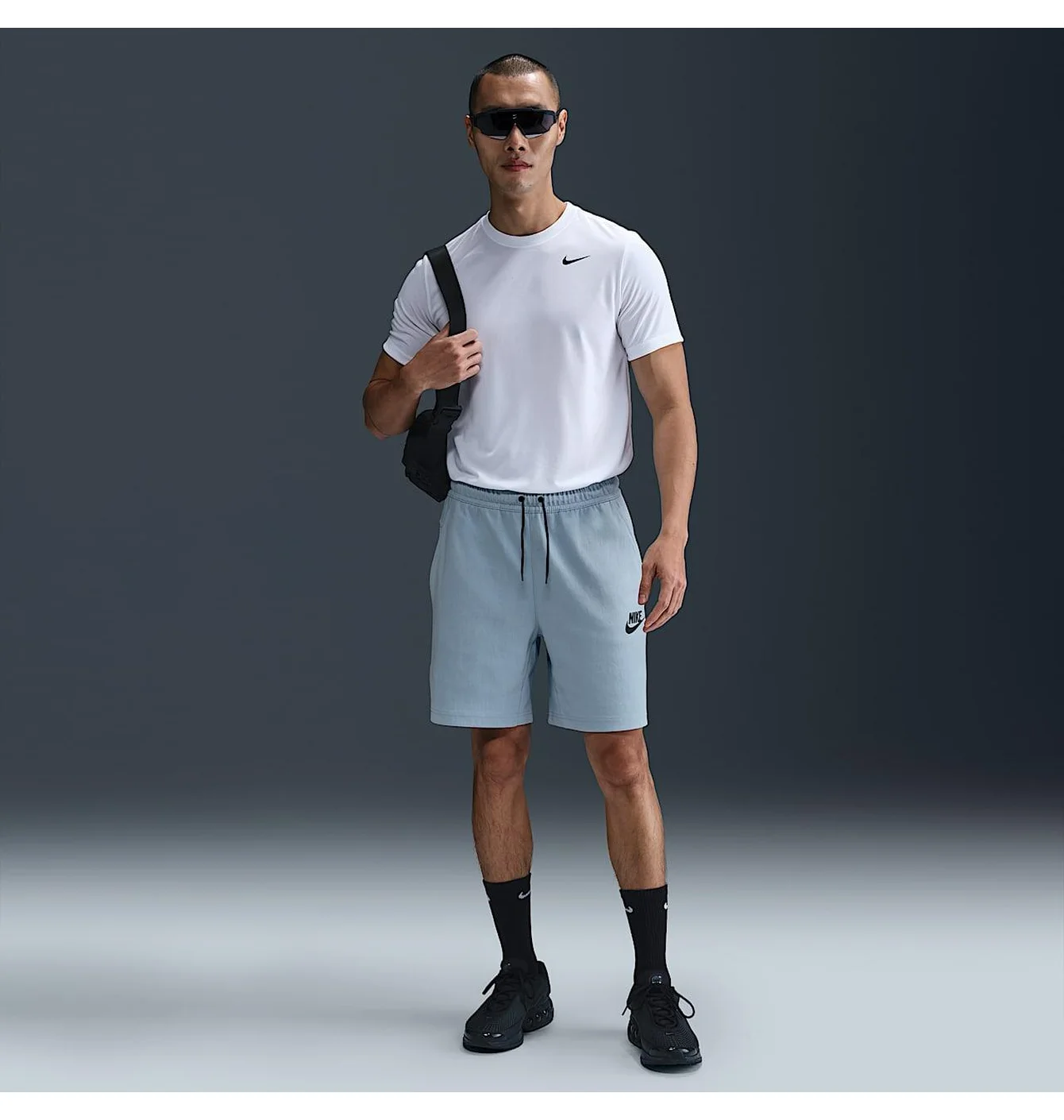 Шорти чоловічі Nike Sportswear Tf Light Blue DD5301-440