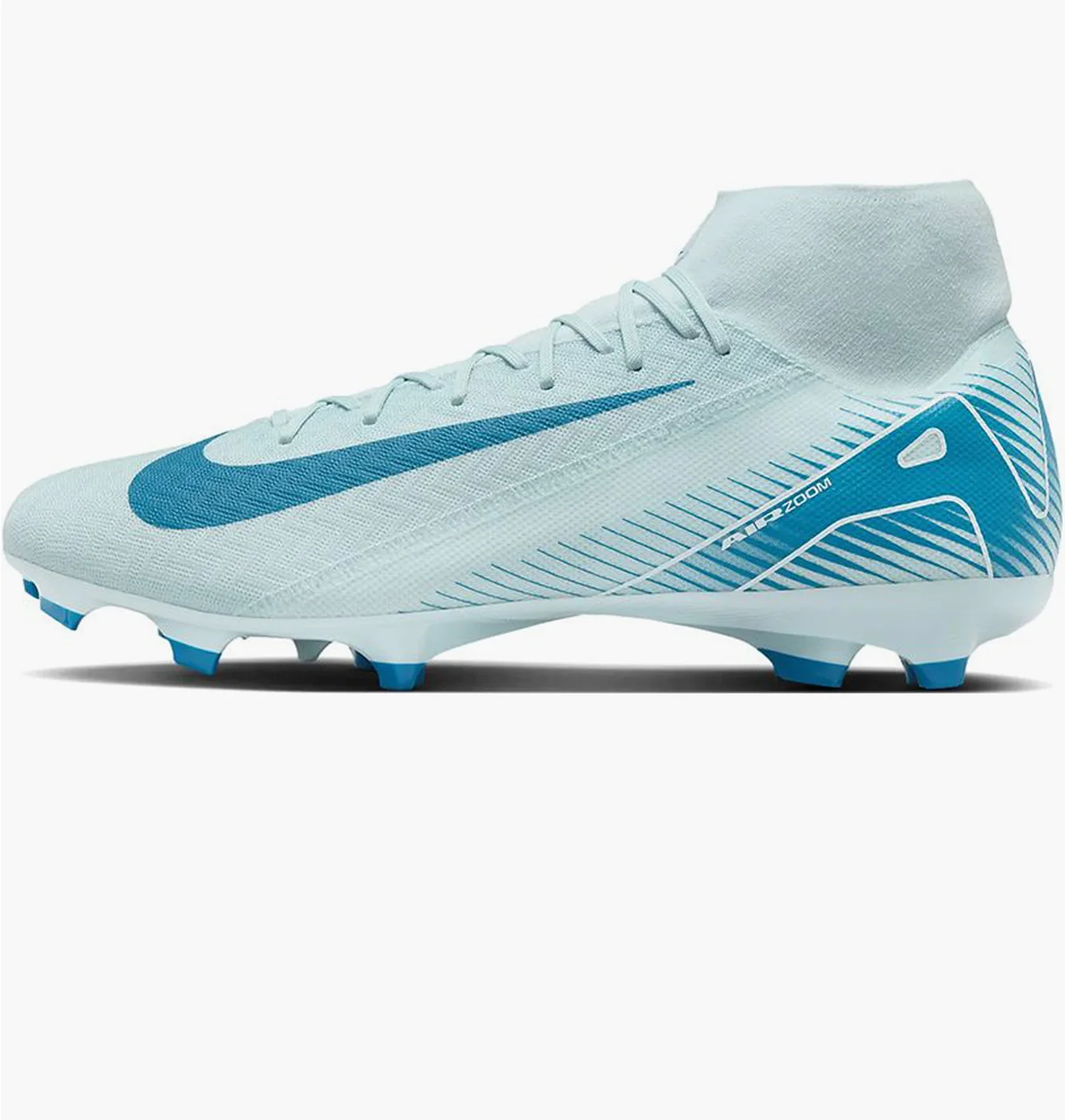 Бутси унісекс Nike Zm Superfly 10 Acad Fg/Mg Light Blue FQ1456-400