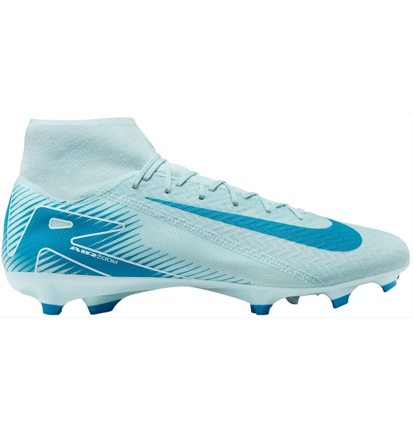 Бутси унісекс Nike Zm Superfly 10 Acad Fg/Mg Light Blue FQ1456-400