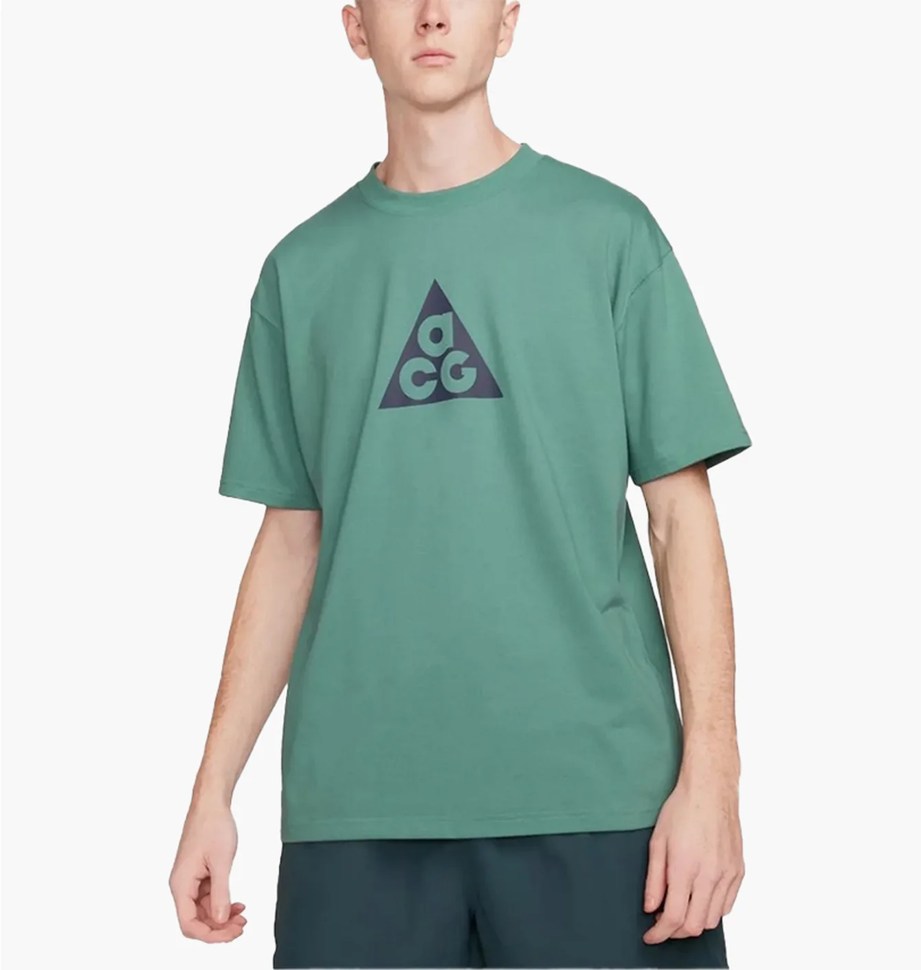 Футболка чоловіча Nike Acg Dri-Fit T-Shirt Transpacific Green FQ3740-361