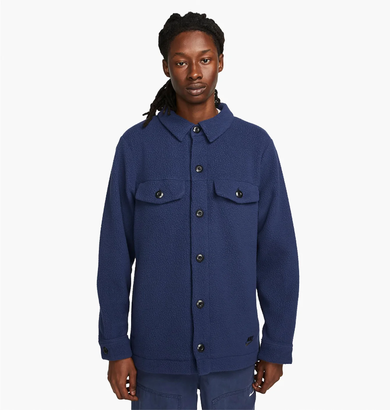 Сорочка чоловіча Nike Sportswear Blue Fd4334-410