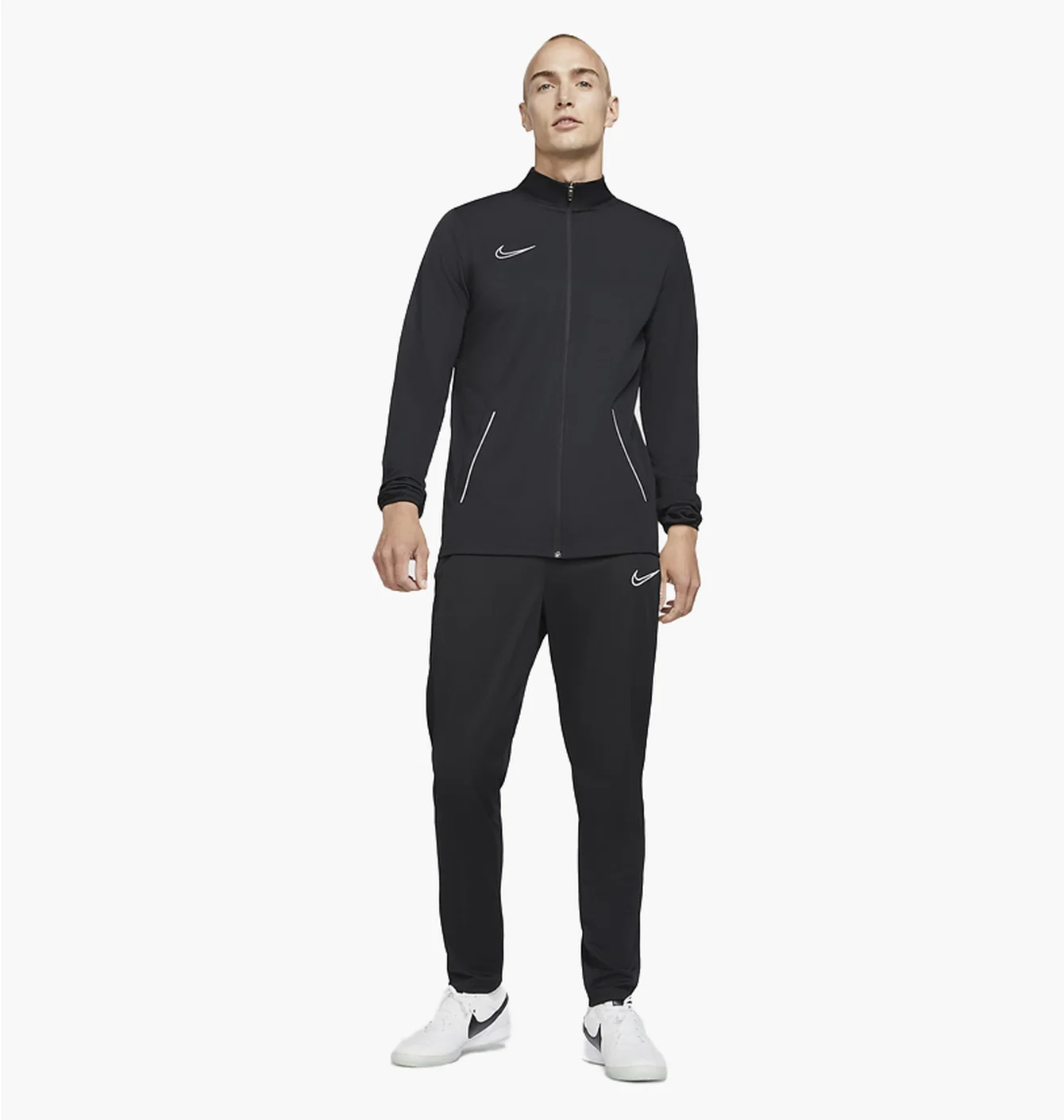 Спортивний костюм чоловічий Nike M Nk Dry Acd21 Trk Suit K Black Cw6131-010