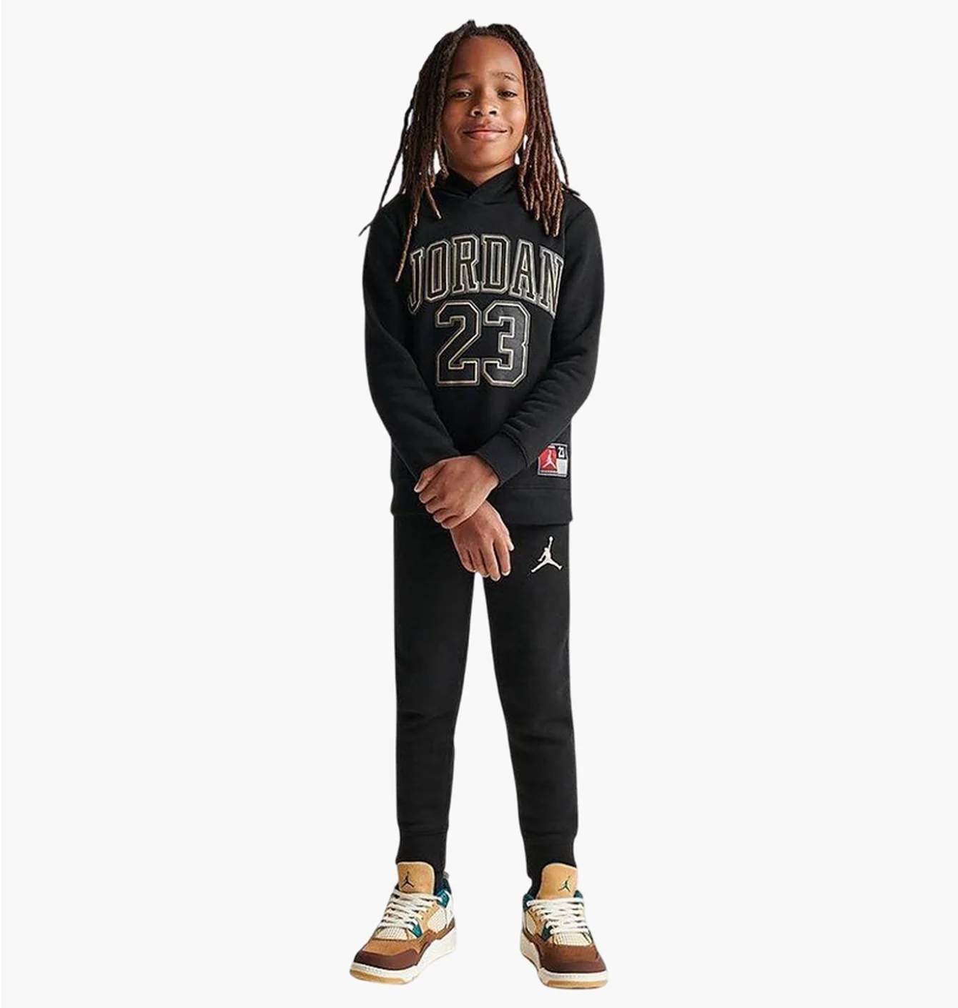 Спортивний костюм дитячий Air Jordan Jersey Black 85C651-K5X