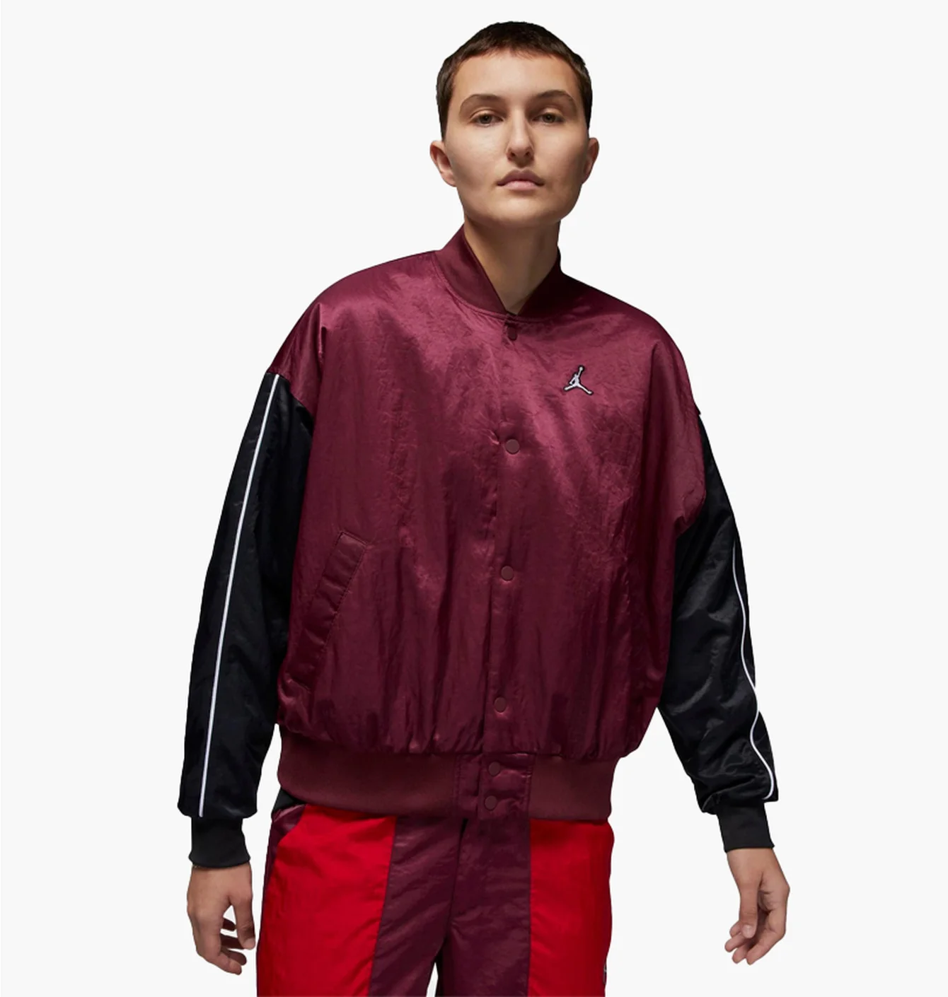 Куртка жіноча Air Jordan Flight Renegade Jacket Bordo Dv1414-645