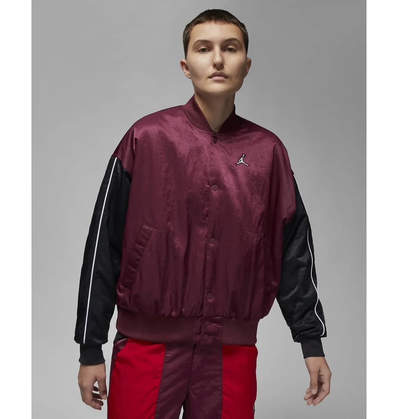 Куртка жіноча Air Jordan Flight Renegade Jacket Bordo Dv1414-645