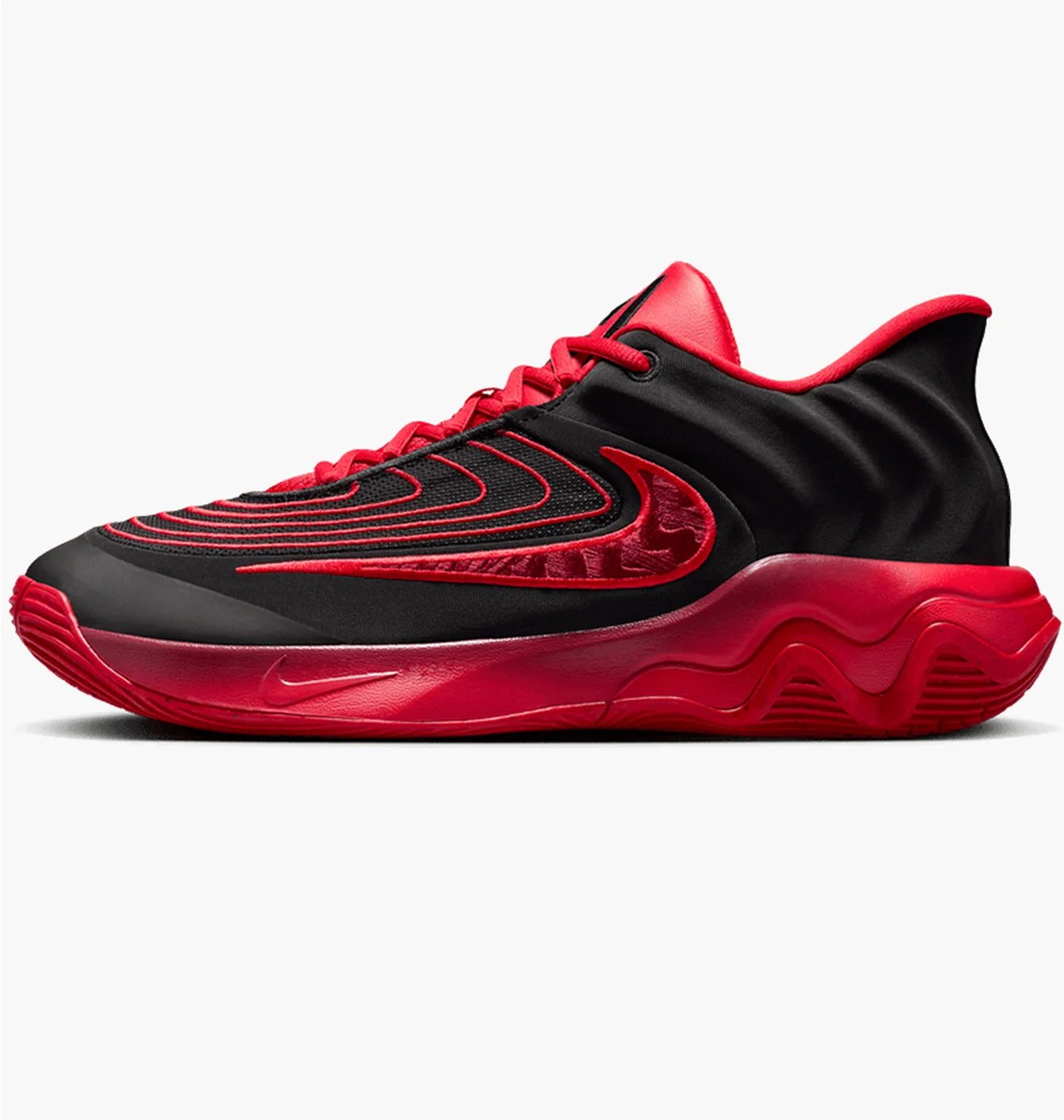 Кросівки чоловічі Nike Giannis Immortality 4 Red FQ3680-004