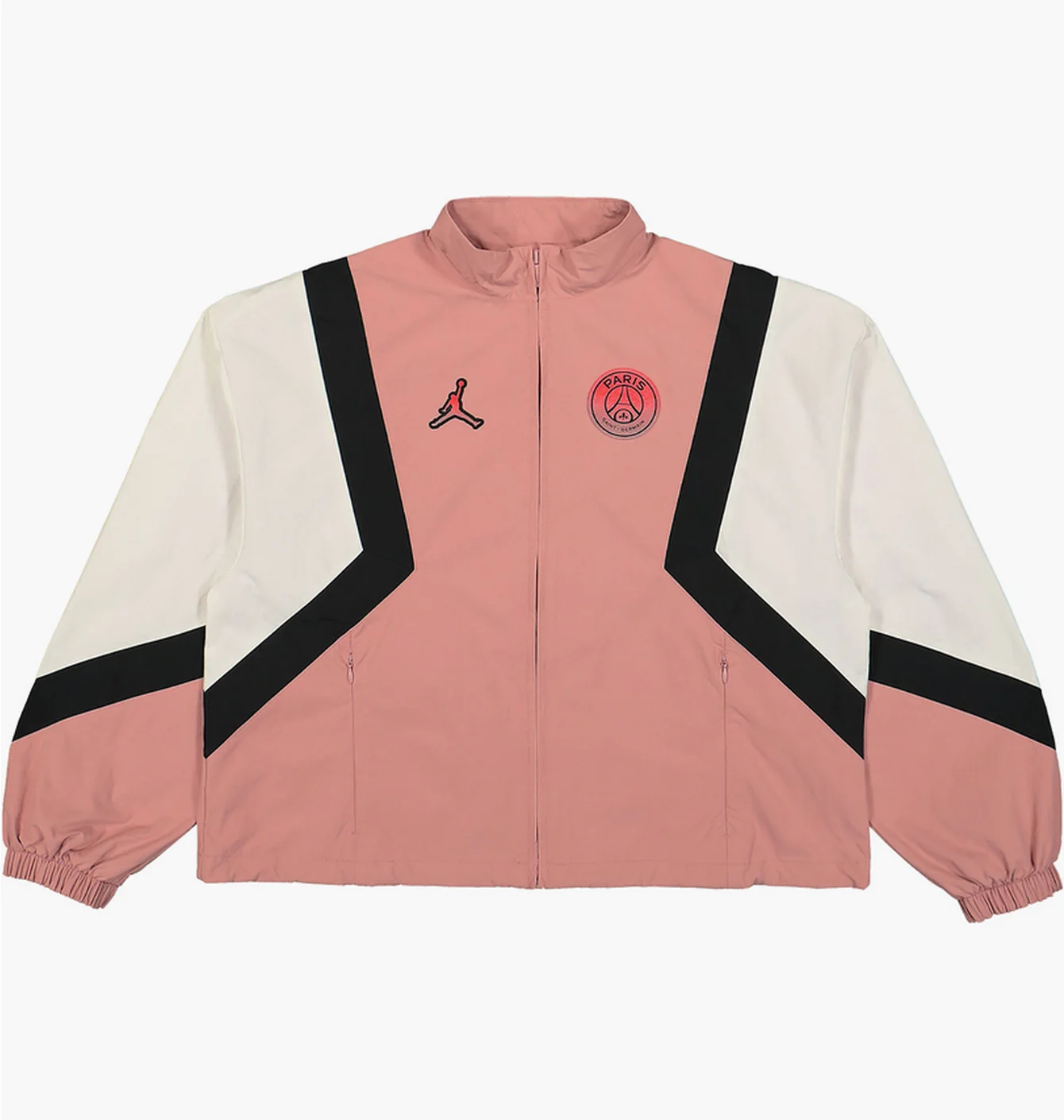 Олімпійка жіноча Air Jordan Psg Anthem Jacket Pink/Beige FV7745-685