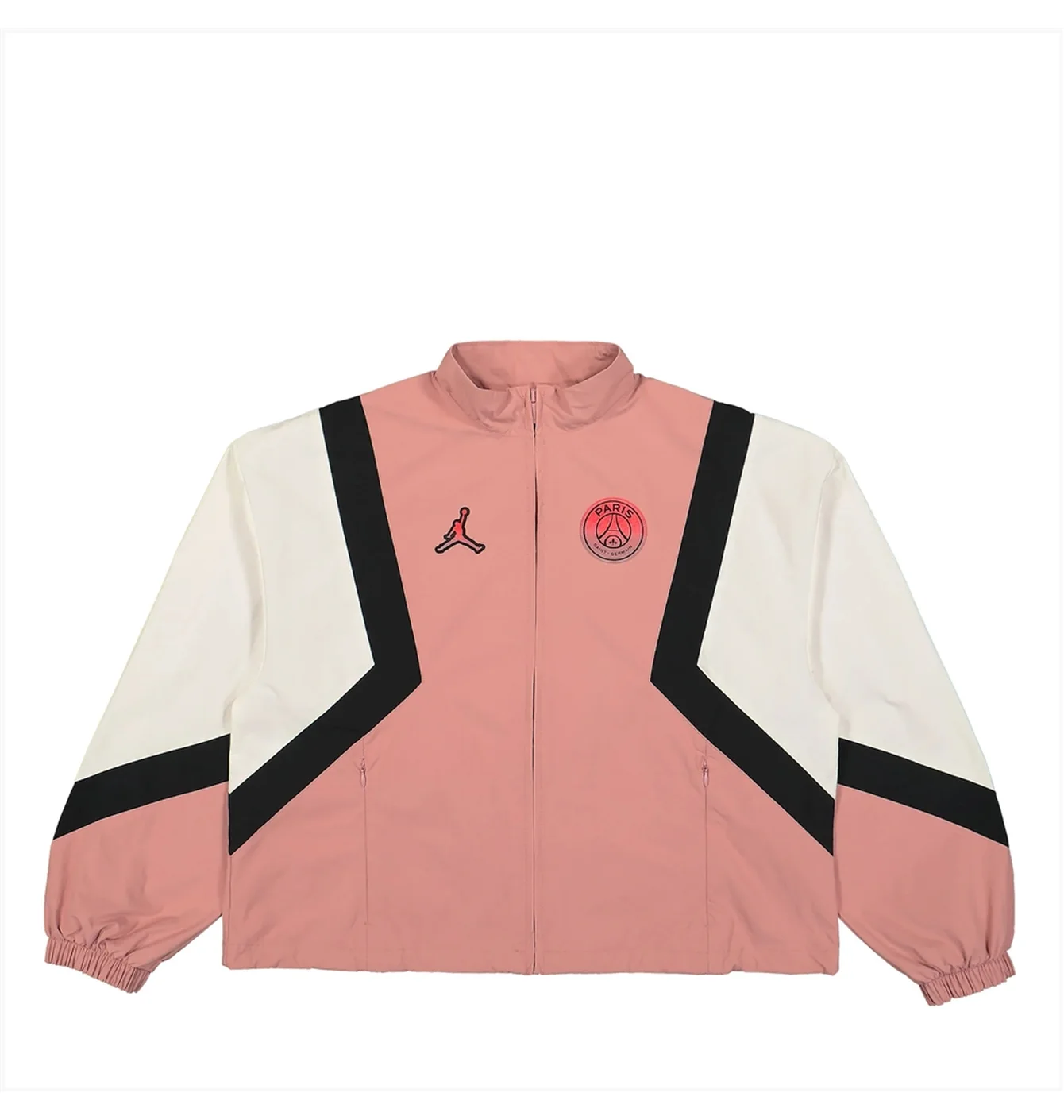 Олімпійка жіноча Air Jordan Psg Anthem Jacket Pink/Beige FV7745-685