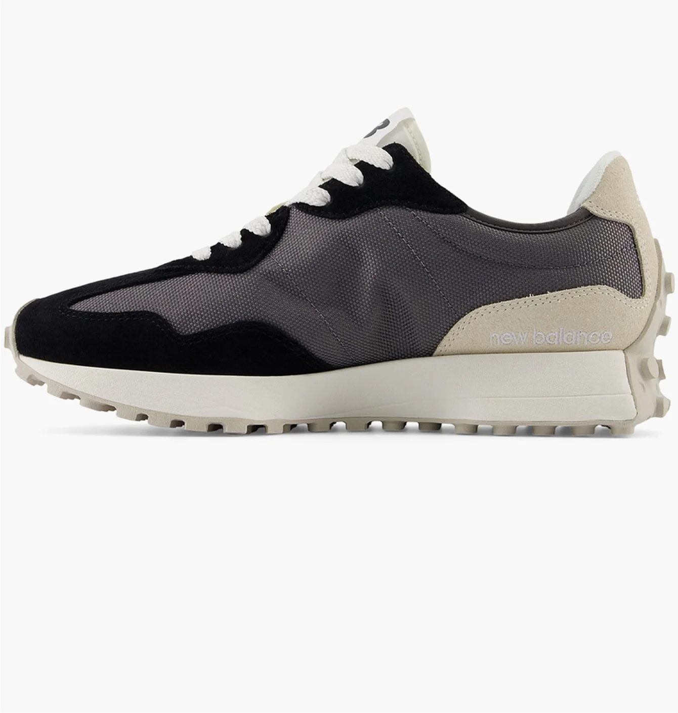 Кросівки чоловічі New Balance 327 Black/Grey U327FE