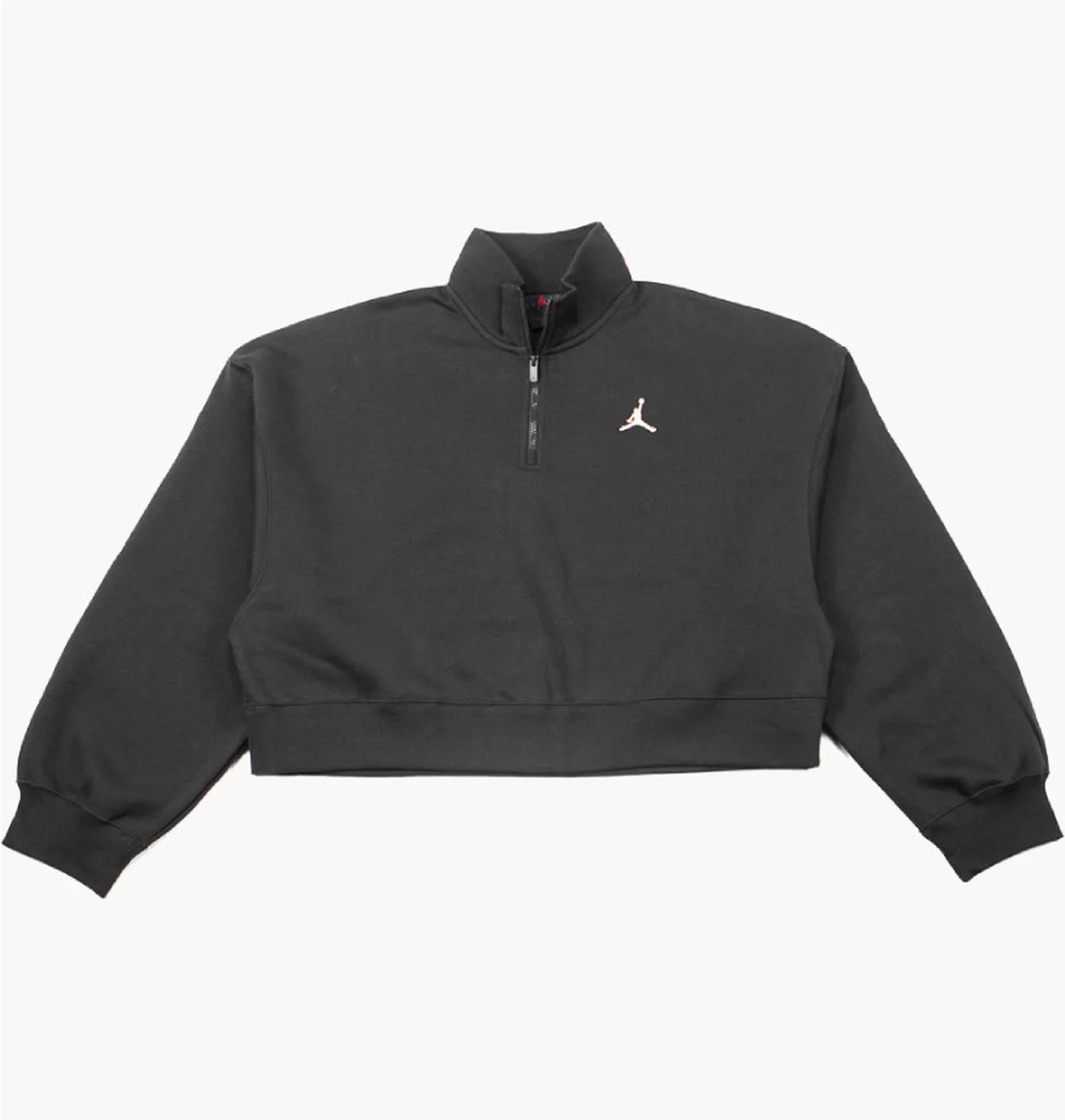 Кофта жіноча Nike Brk Flc Qz Top Black IH2391-010