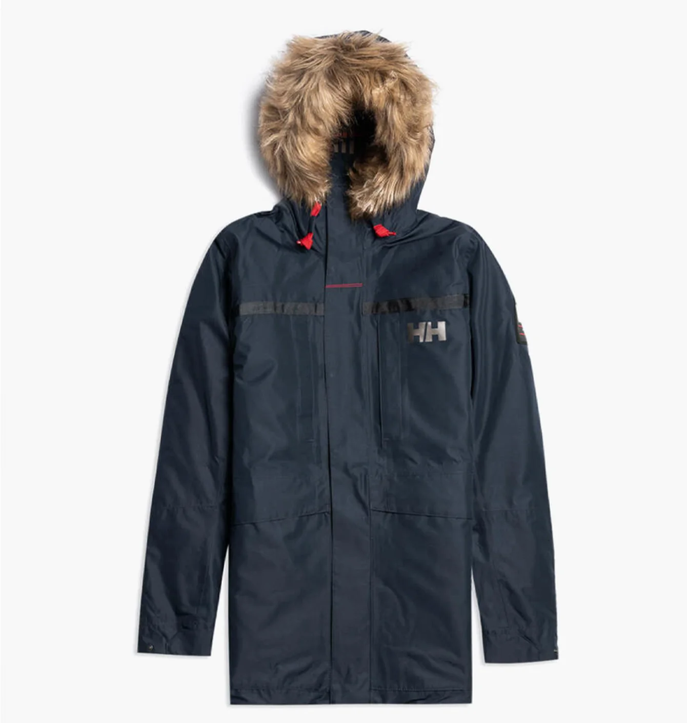 Куртка чоловіча Helly Hansen Coastal 2 Parka Blue 54408-597