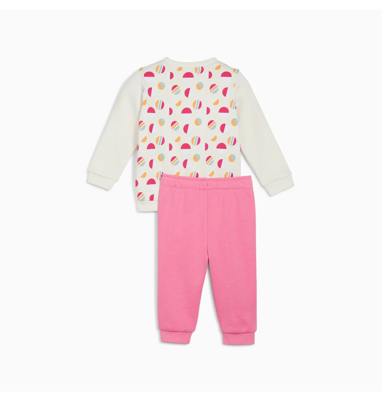Спортивний костюм дитячий Puma Ess+ Summer Camp Beige/Pink 679280-87