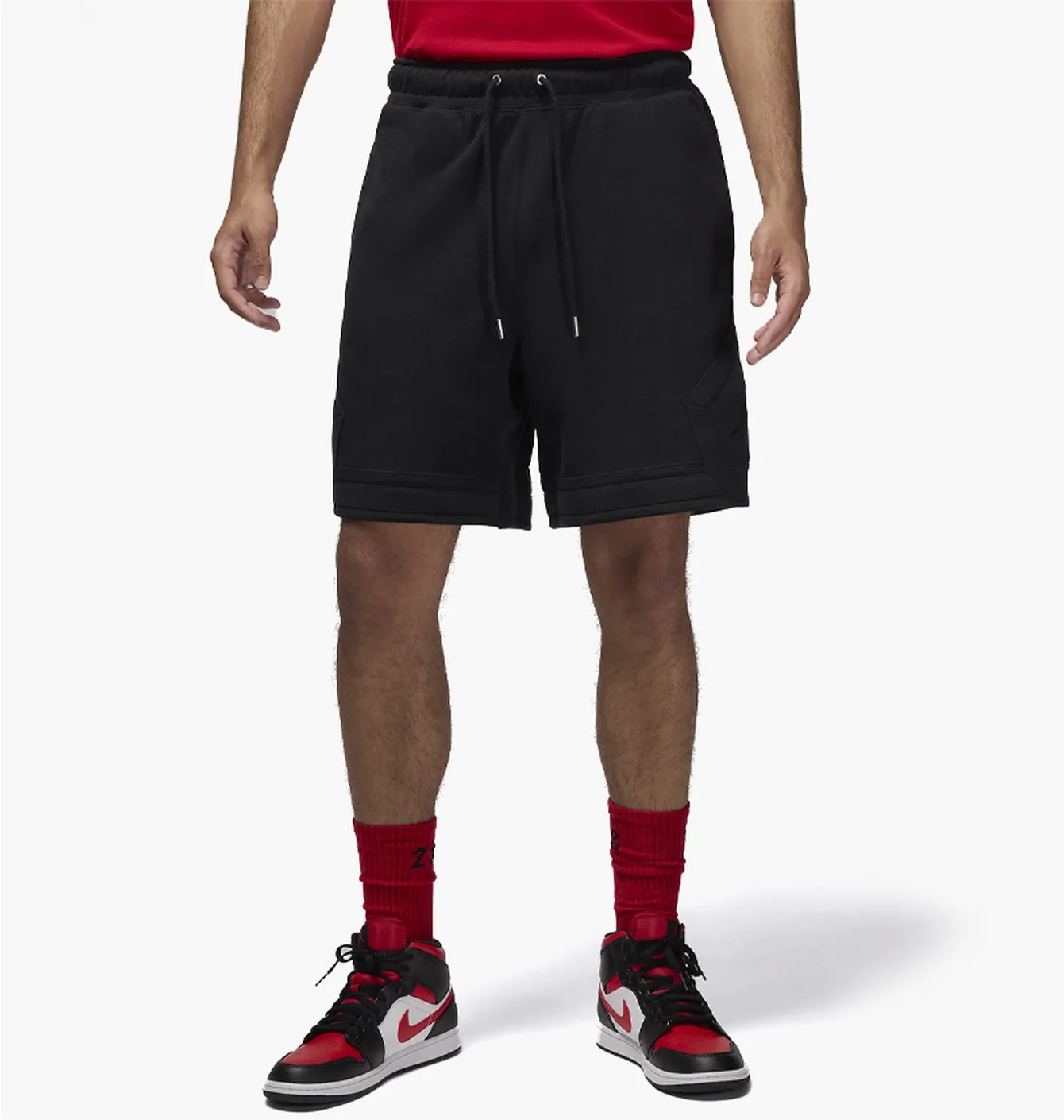 Шорти чоловічі Air Jordan Flight Fleece Black FV7257-010