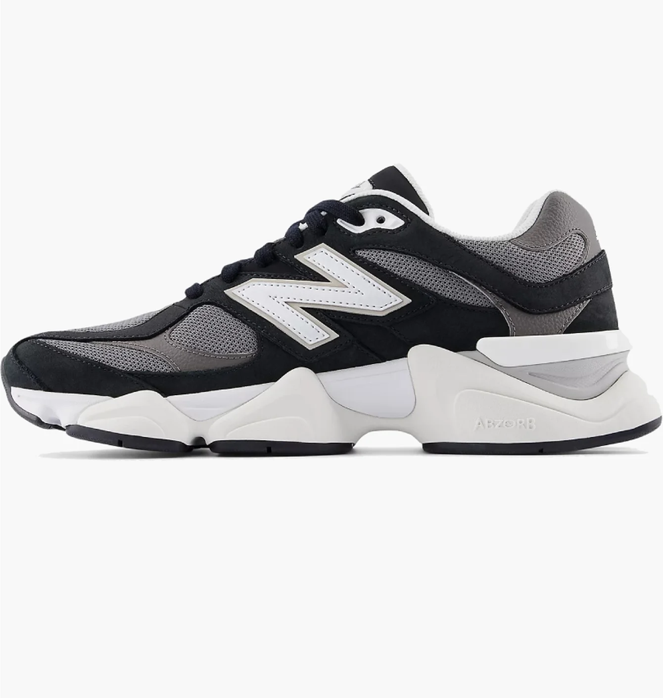 Кросівки унісекс New Balance 9060 Black/Grey U9060510