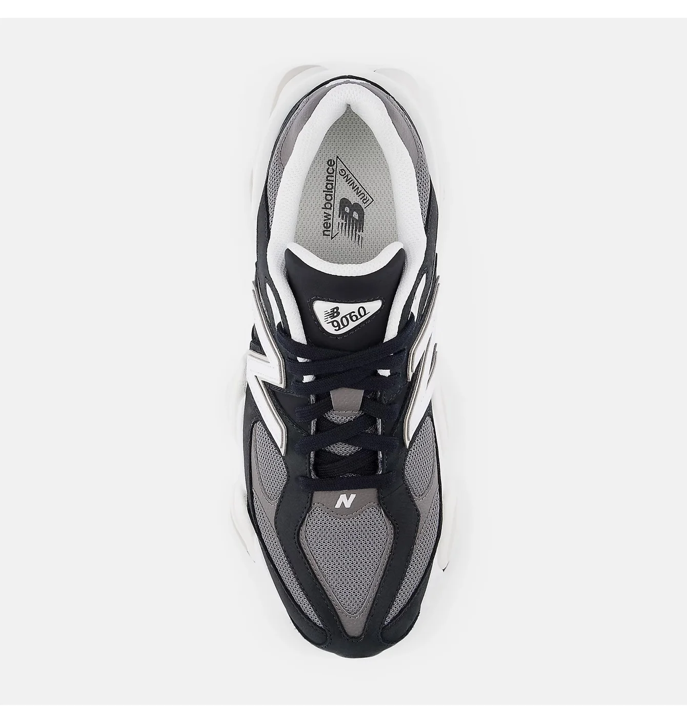 Кросівки унісекс New Balance 9060 Black/Grey U9060510