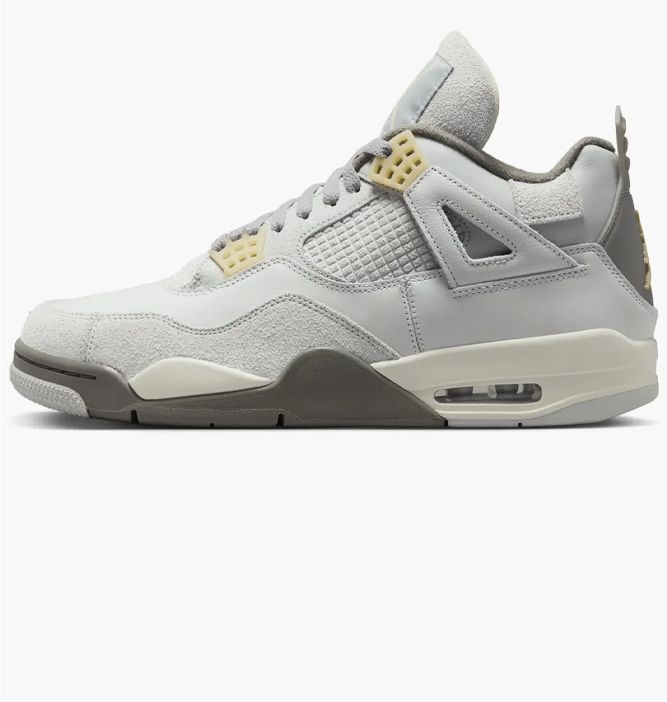 Кросівки чоловічі Air Jordan 4 Retro Se Craft Photon Dust Grey DV3742-021