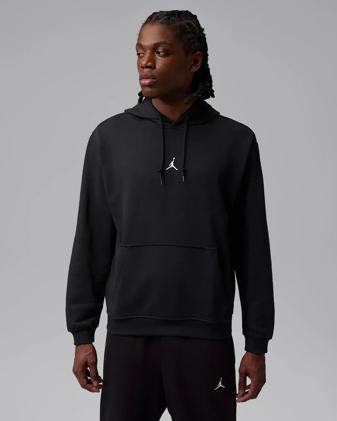 Кофта чоловіча Jordan Sport Crossover Men's Dri-Fit Fleece Pullover Hoodie (IM7656-010)