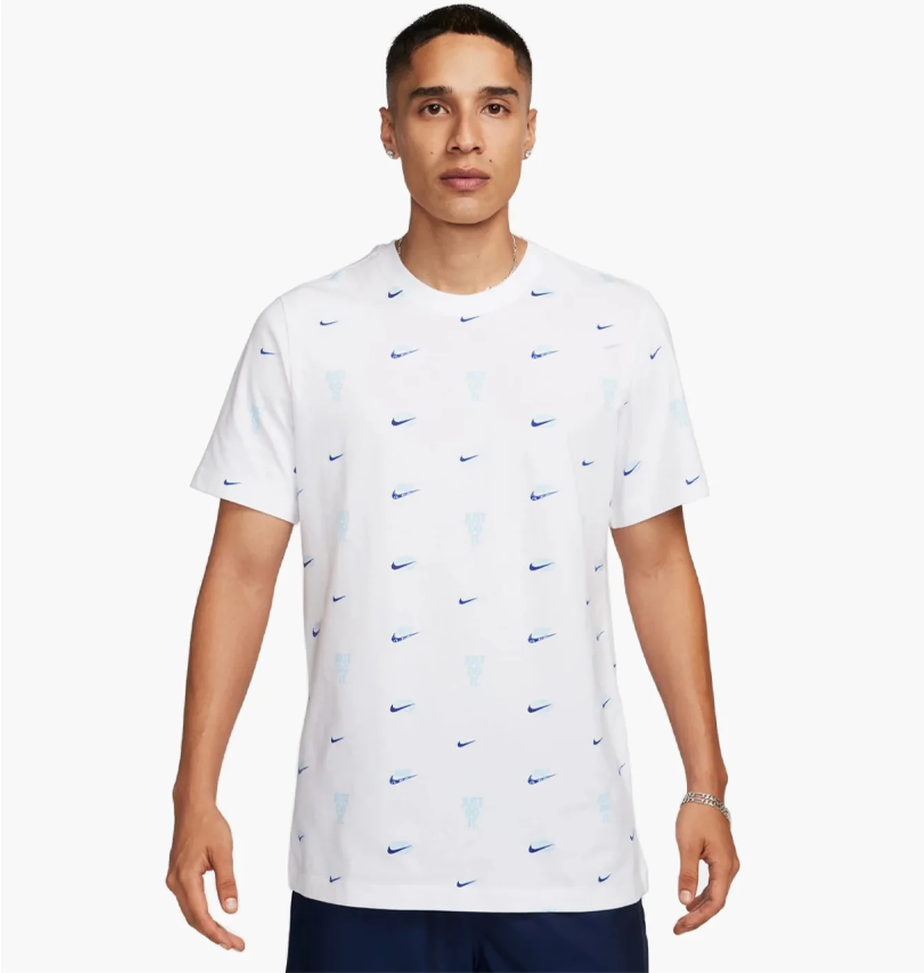Футболка чоловіча Nike Sportswear White FQ8036-100
