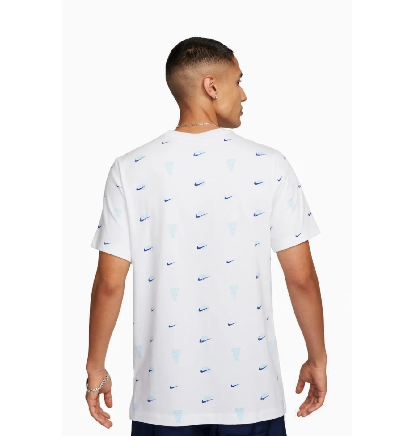 Футболка чоловіча Nike Sportswear White FQ8036-100