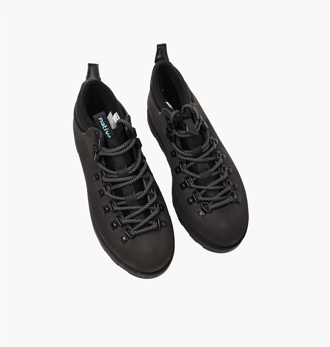 Черевики унісекс Native Fitzsimmons Citylite Bloom Black 31106848-1001