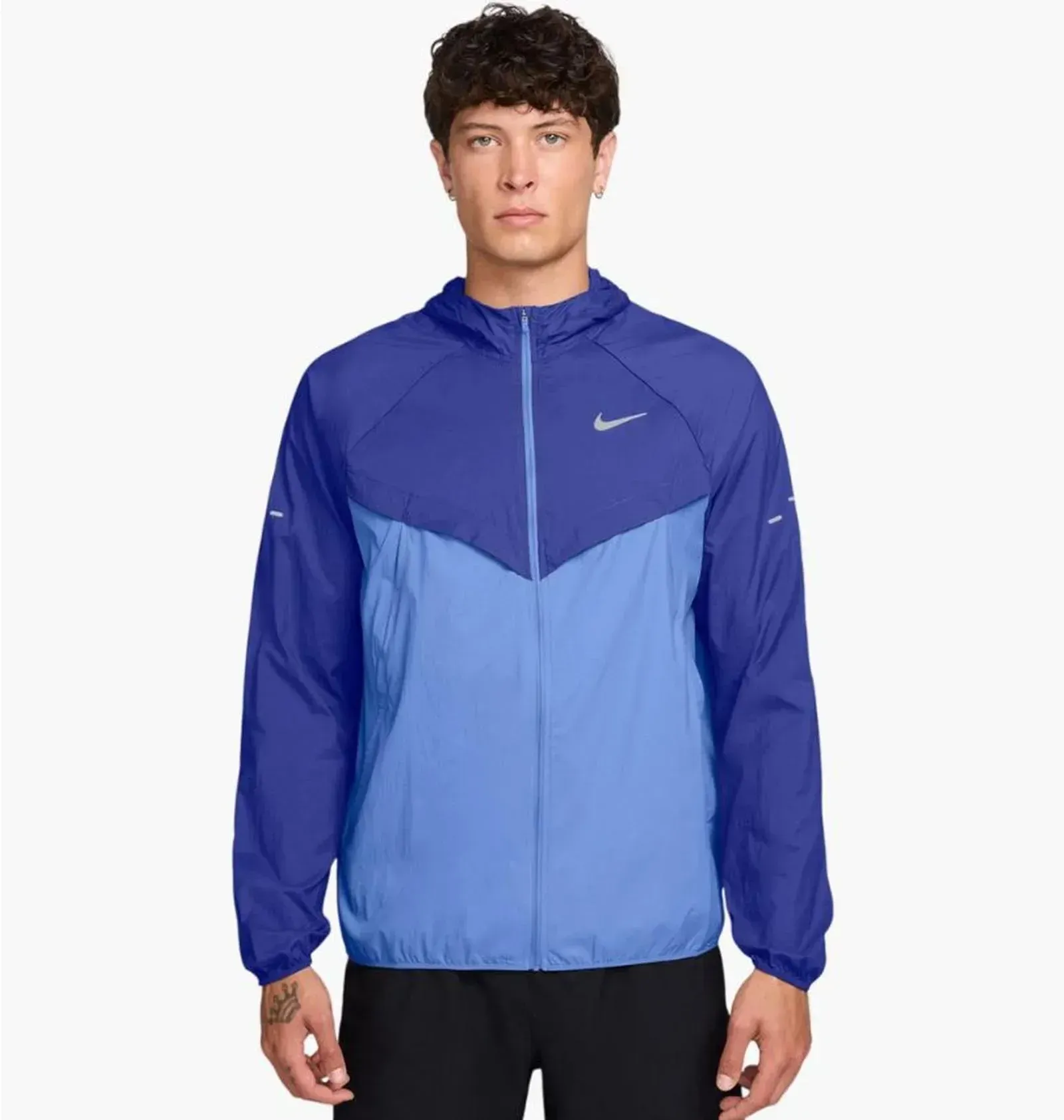 Кофта чоловіча Nike Dri-Fit Blue (HV4548-430)