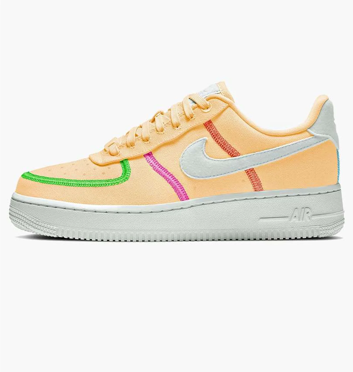 Кросівки жіночі Nike Air Force 1 07 Lx Melon Tint Peach CK6572-800