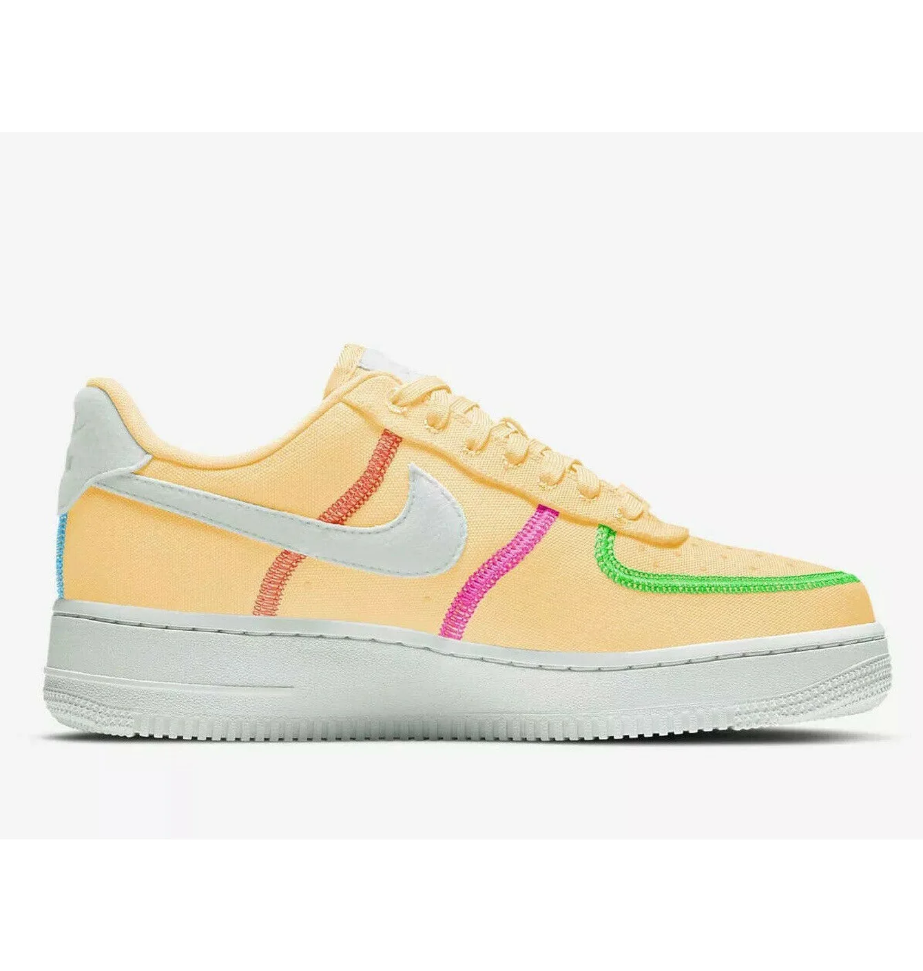 Кросівки жіночі Nike Air Force 1 07 Lx Melon Tint Peach CK6572-800