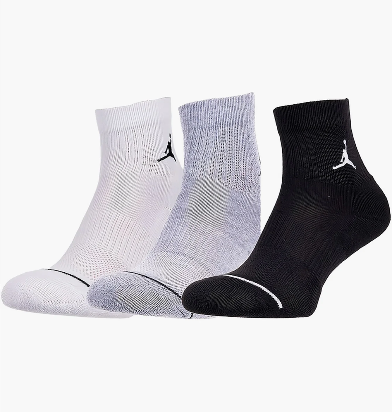 Шкарпетки унісекс Air Jordan Ed Cush Poly Ankle 144 Multi (3 пари) DX9655-911