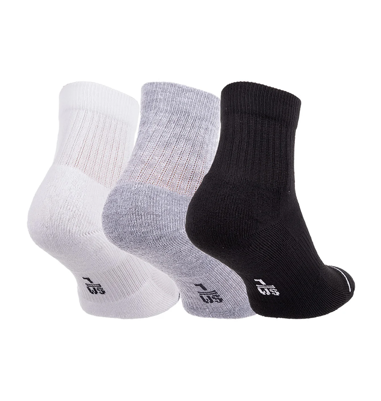Шкарпетки унісекс Air Jordan Ed Cush Poly Ankle 144 Multi (3 пари) DX9655-911