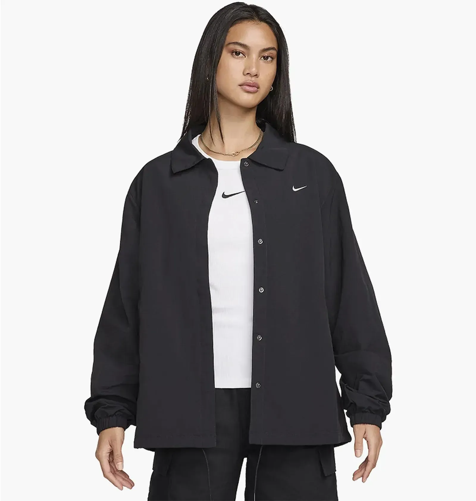 Кофта жіночі Nike Uv Sportswear Essential Black (FV7560-010)