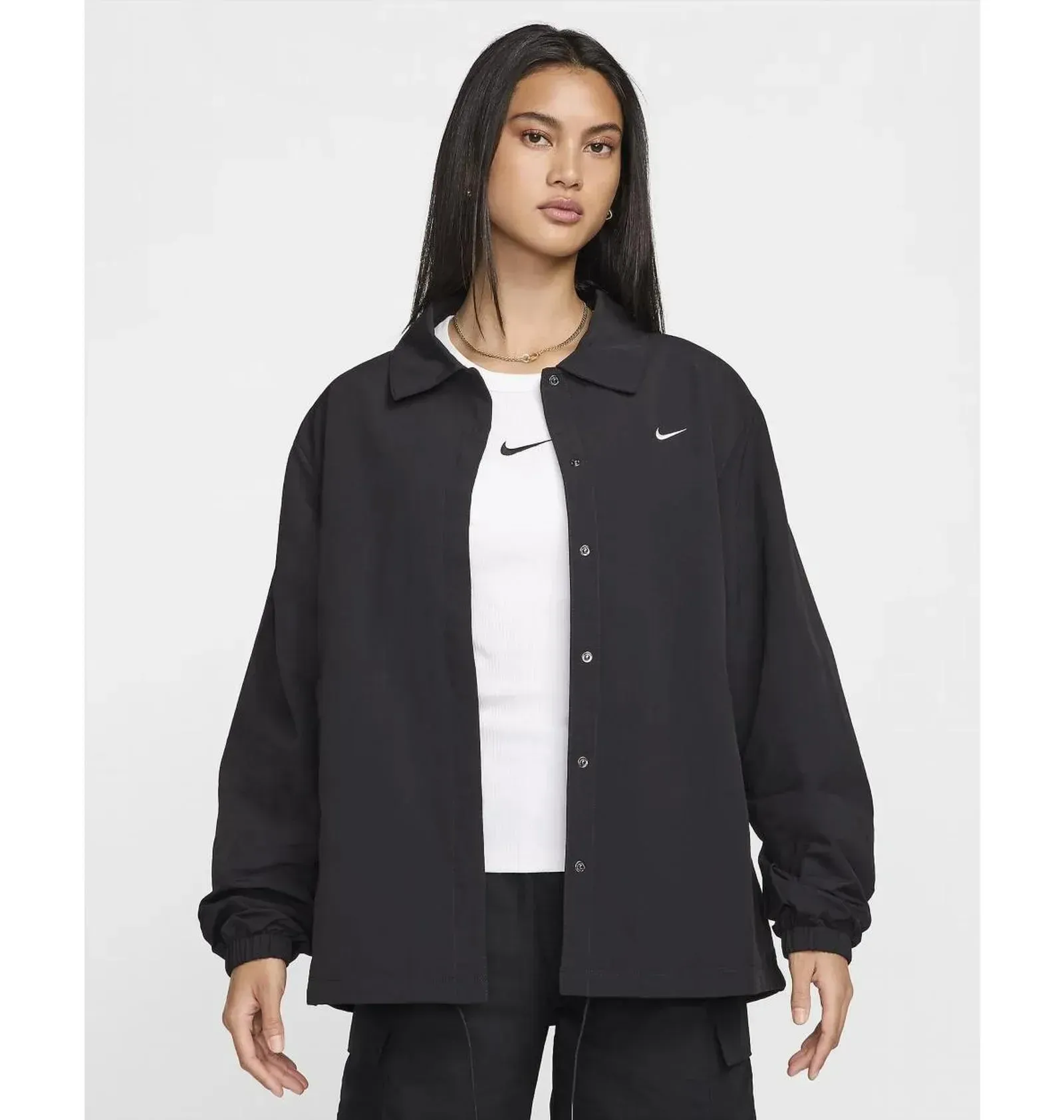 Кофта жіночі Nike Uv Sportswear Essential Black (FV7560-010)